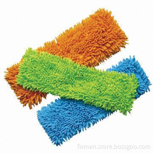 Microfiber Chenille Hand/Bathroom Cleaning Towel, Velvet Effect and Supple Feel